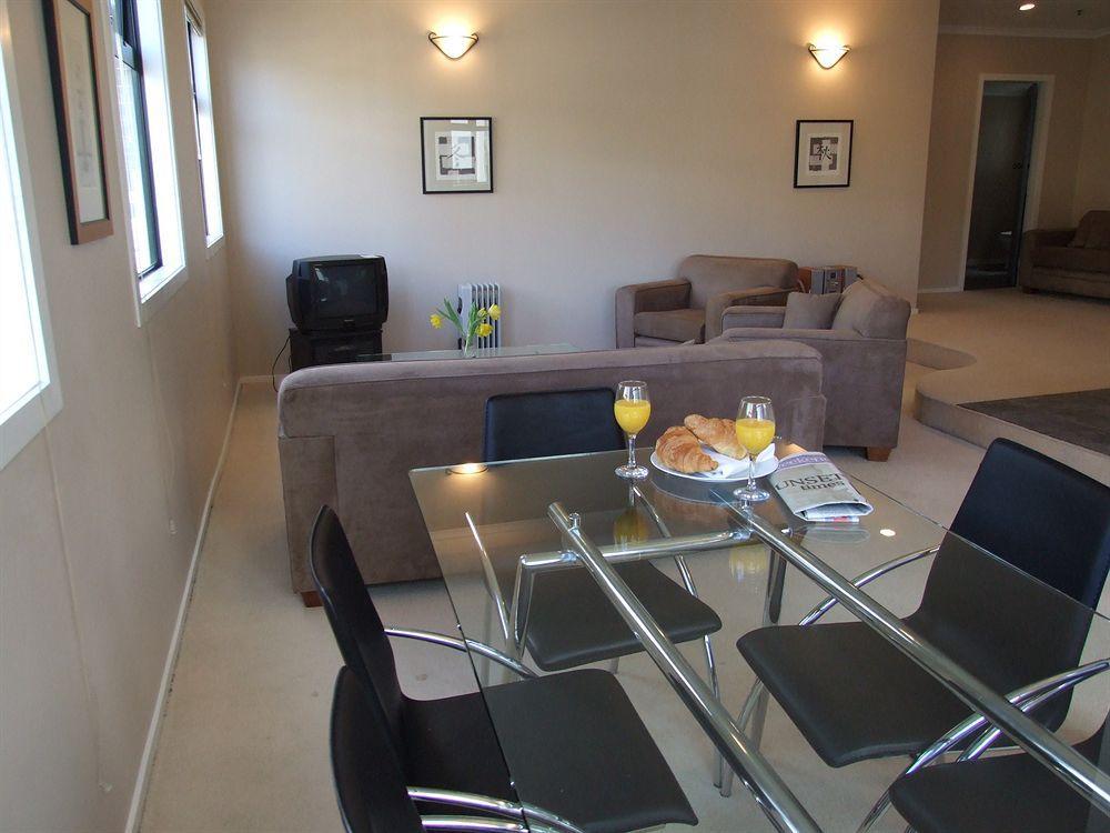 Aspect Apartments Уелингтън Екстериор снимка