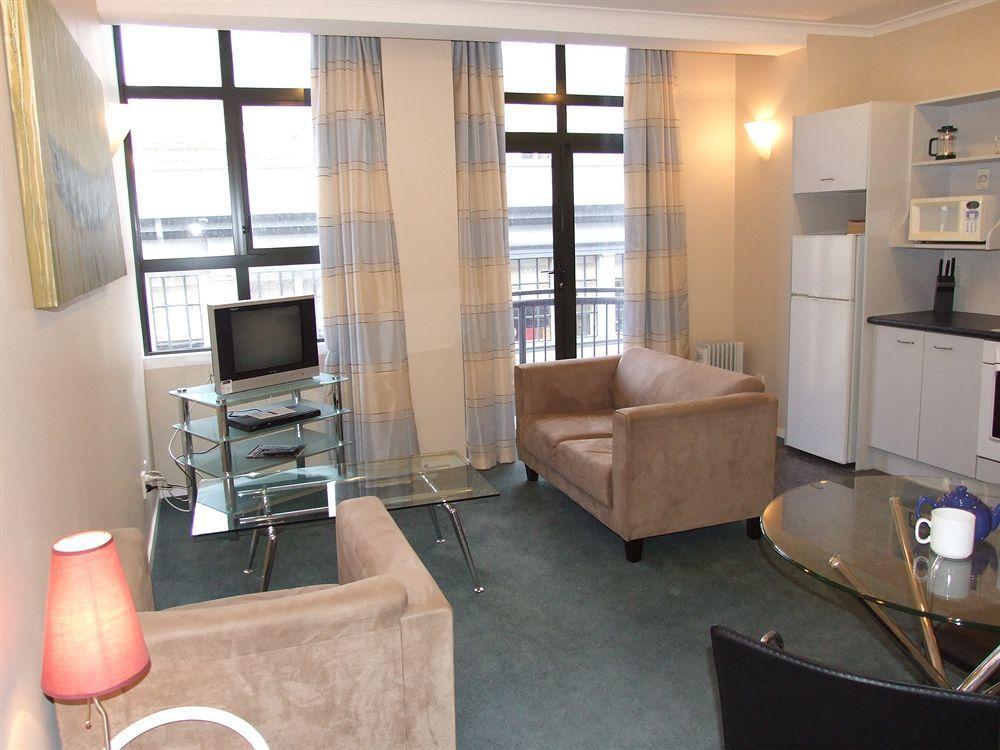 Aspect Apartments Уелингтън Екстериор снимка