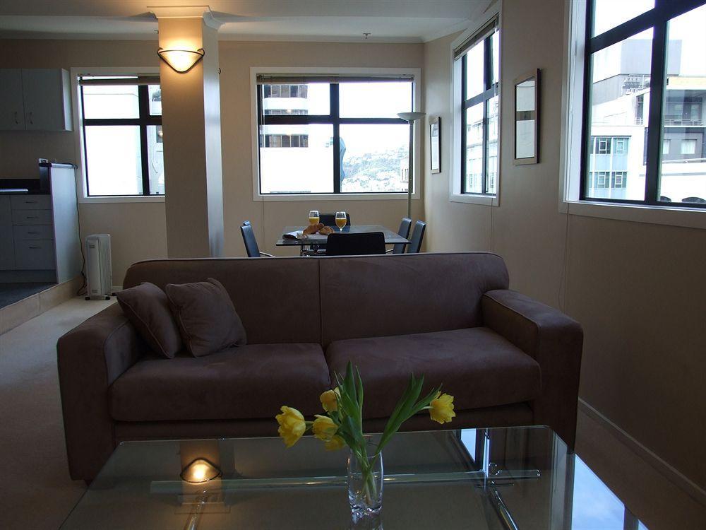 Aspect Apartments Уелингтън Екстериор снимка