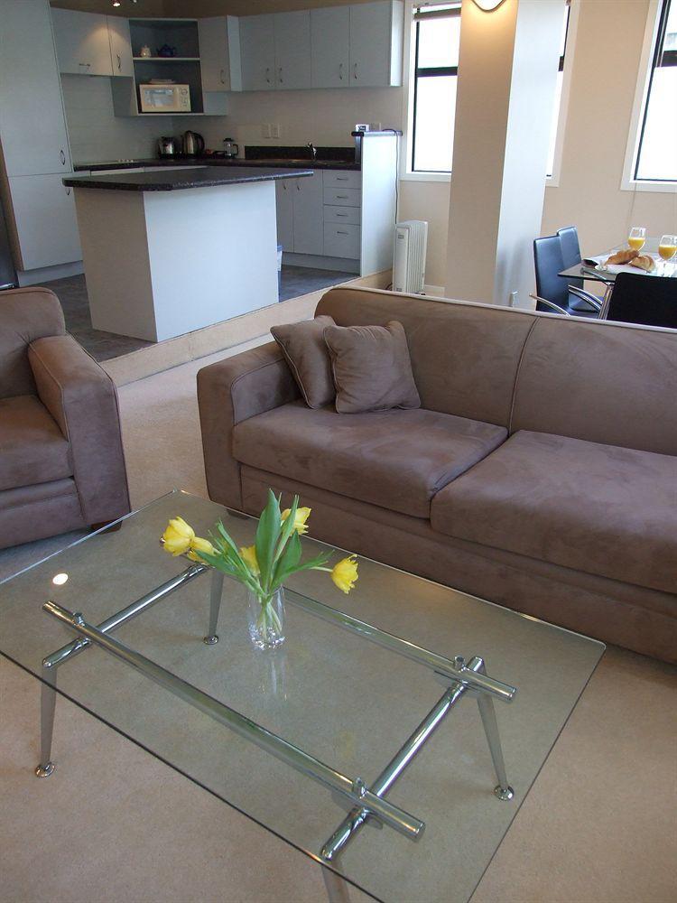 Aspect Apartments Уелингтън Екстериор снимка