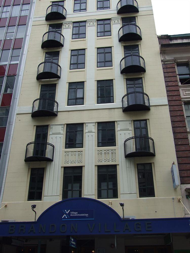 Aspect Apartments Уелингтън Екстериор снимка