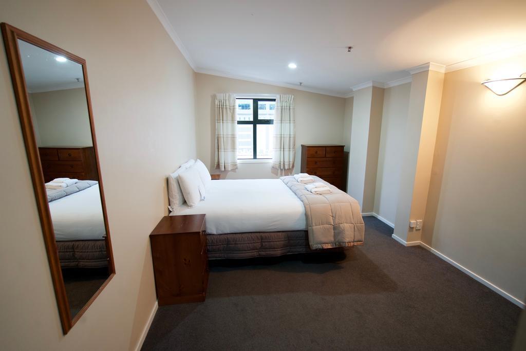 Aspect Apartments Уелингтън Екстериор снимка