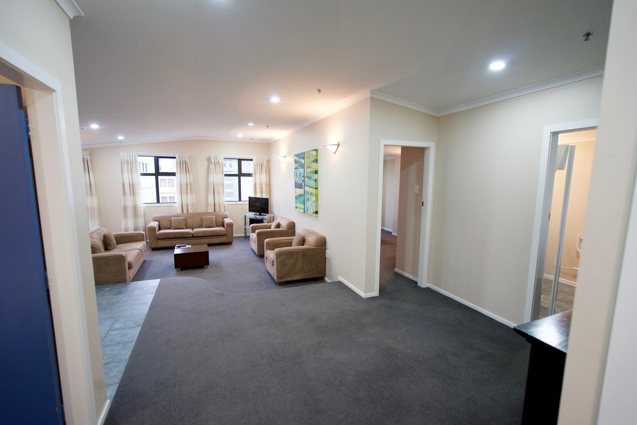 Aspect Apartments Уелингтън Екстериор снимка