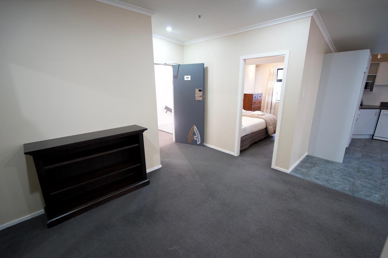 Aspect Apartments Уелингтън Екстериор снимка