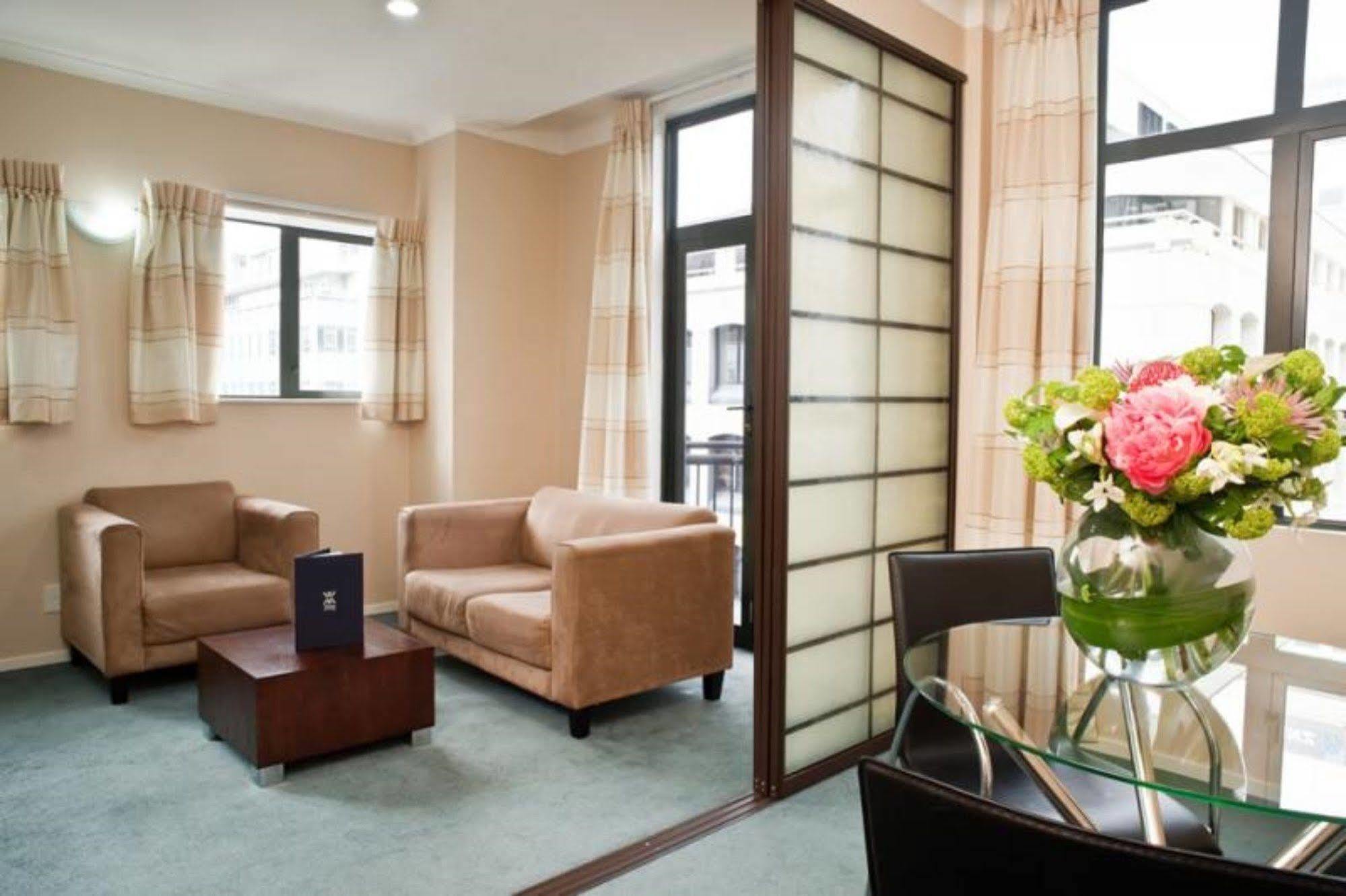 Aspect Apartments Уелингтън Екстериор снимка