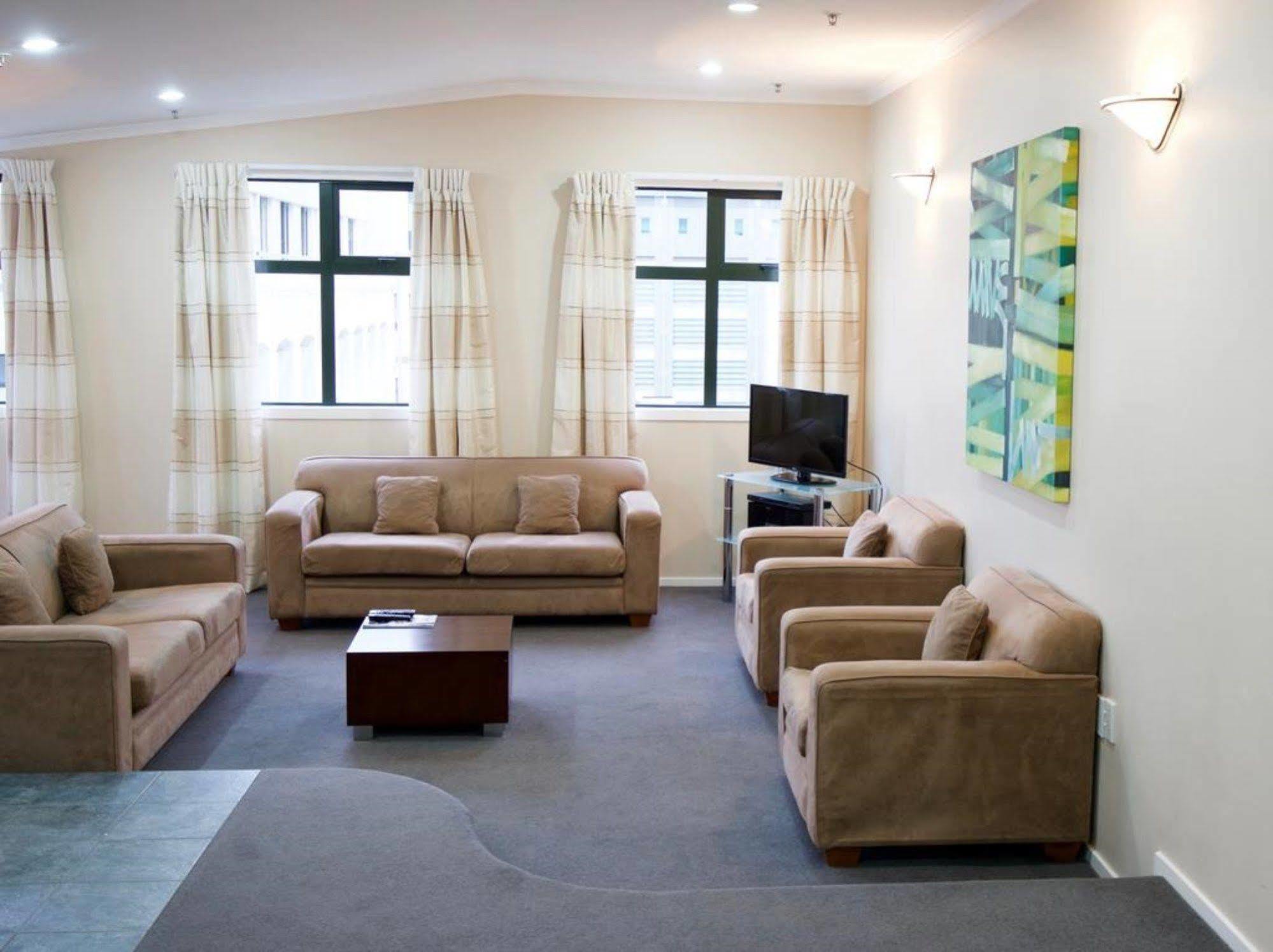 Aspect Apartments Уелингтън Екстериор снимка