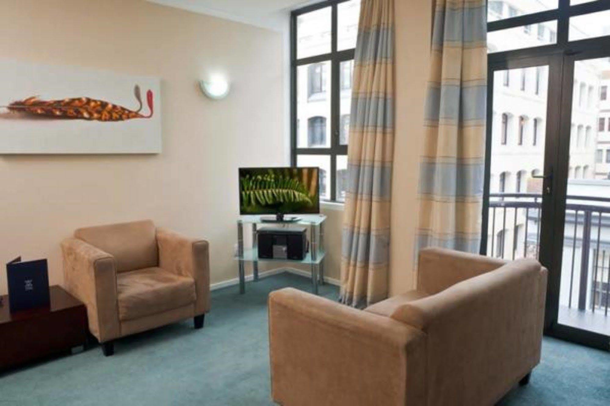 Aspect Apartments Уелингтън Екстериор снимка