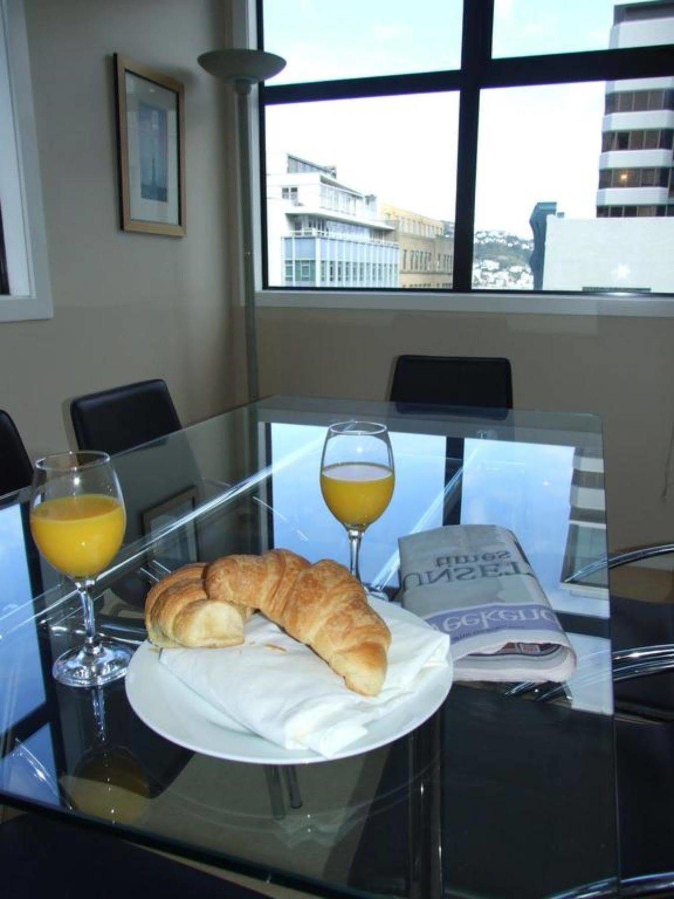 Aspect Apartments Уелингтън Екстериор снимка