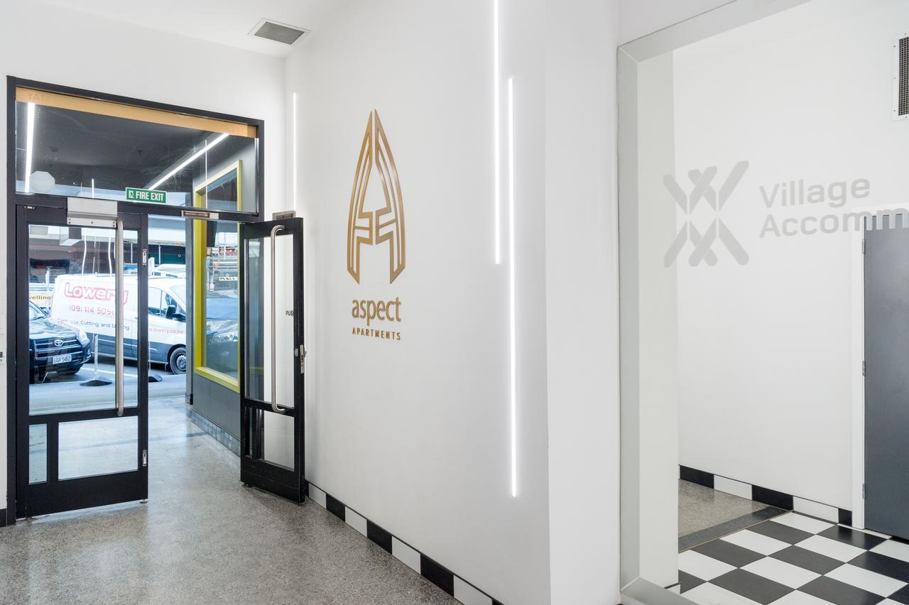 Aspect Apartments Уелингтън Екстериор снимка