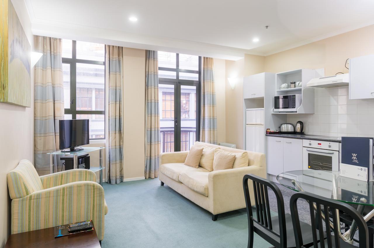 Aspect Apartments Уелингтън Екстериор снимка