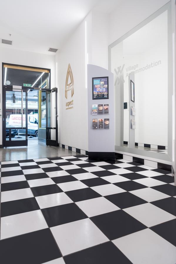 Aspect Apartments Уелингтън Екстериор снимка