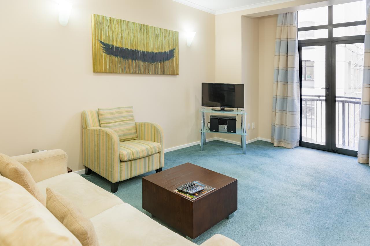 Aspect Apartments Уелингтън Екстериор снимка