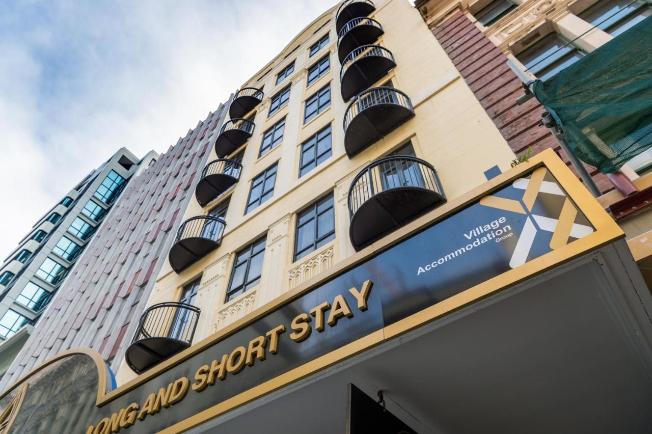 Aspect Apartments Уелингтън Екстериор снимка
