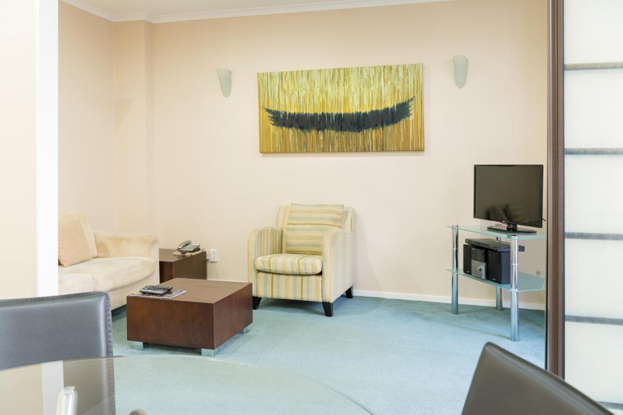 Aspect Apartments Уелингтън Екстериор снимка