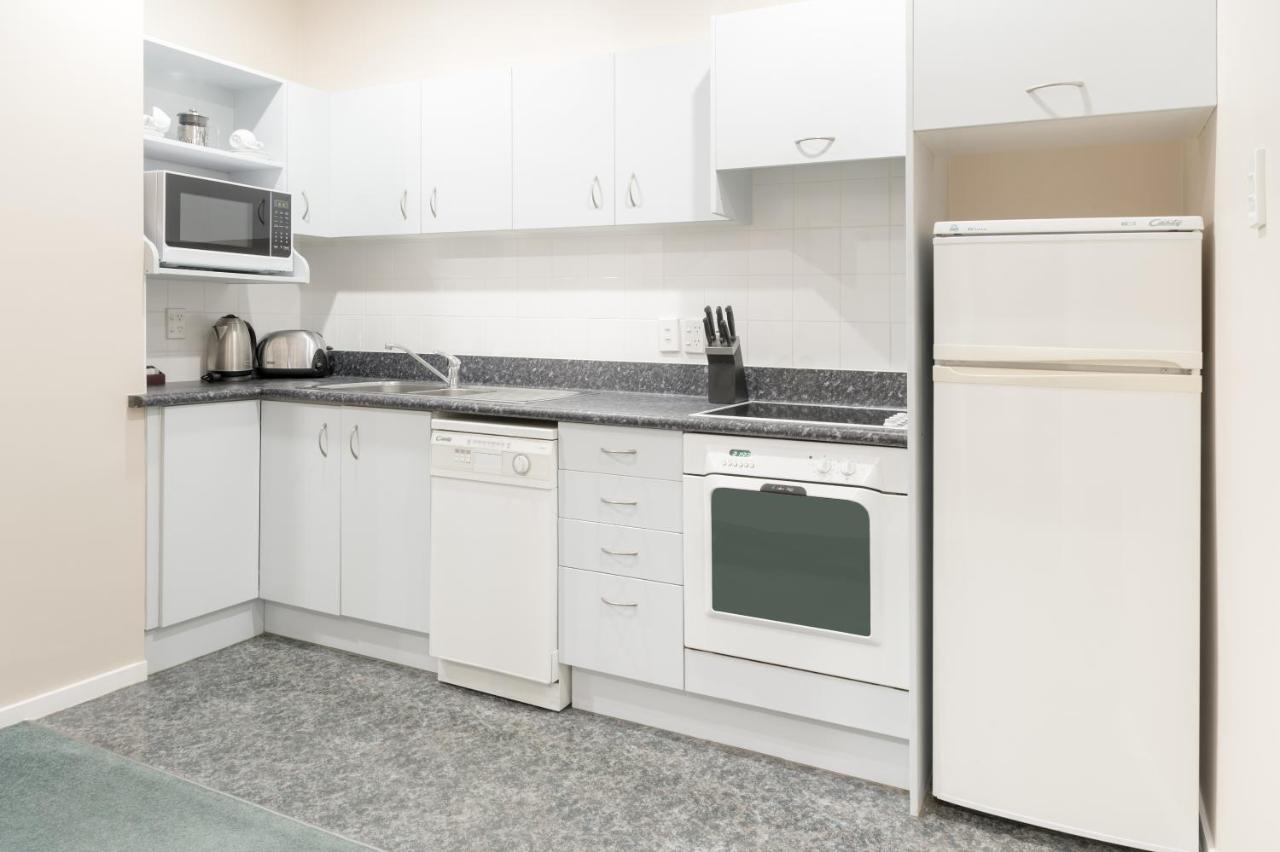 Aspect Apartments Уелингтън Екстериор снимка