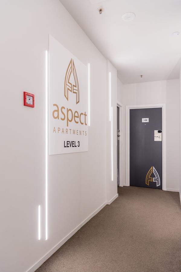 Aspect Apartments Уелингтън Екстериор снимка