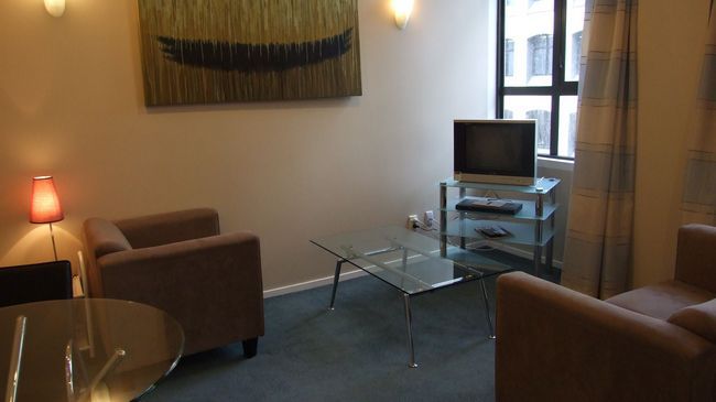 Aspect Apartments Уелингтън Стая снимка