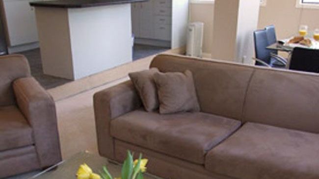 Aspect Apartments Уелингтън Стая снимка
